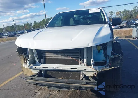 2016 Chevrolet Colorado Wt из США, поврежденный, VIN 1GCHSBEA1G1241953